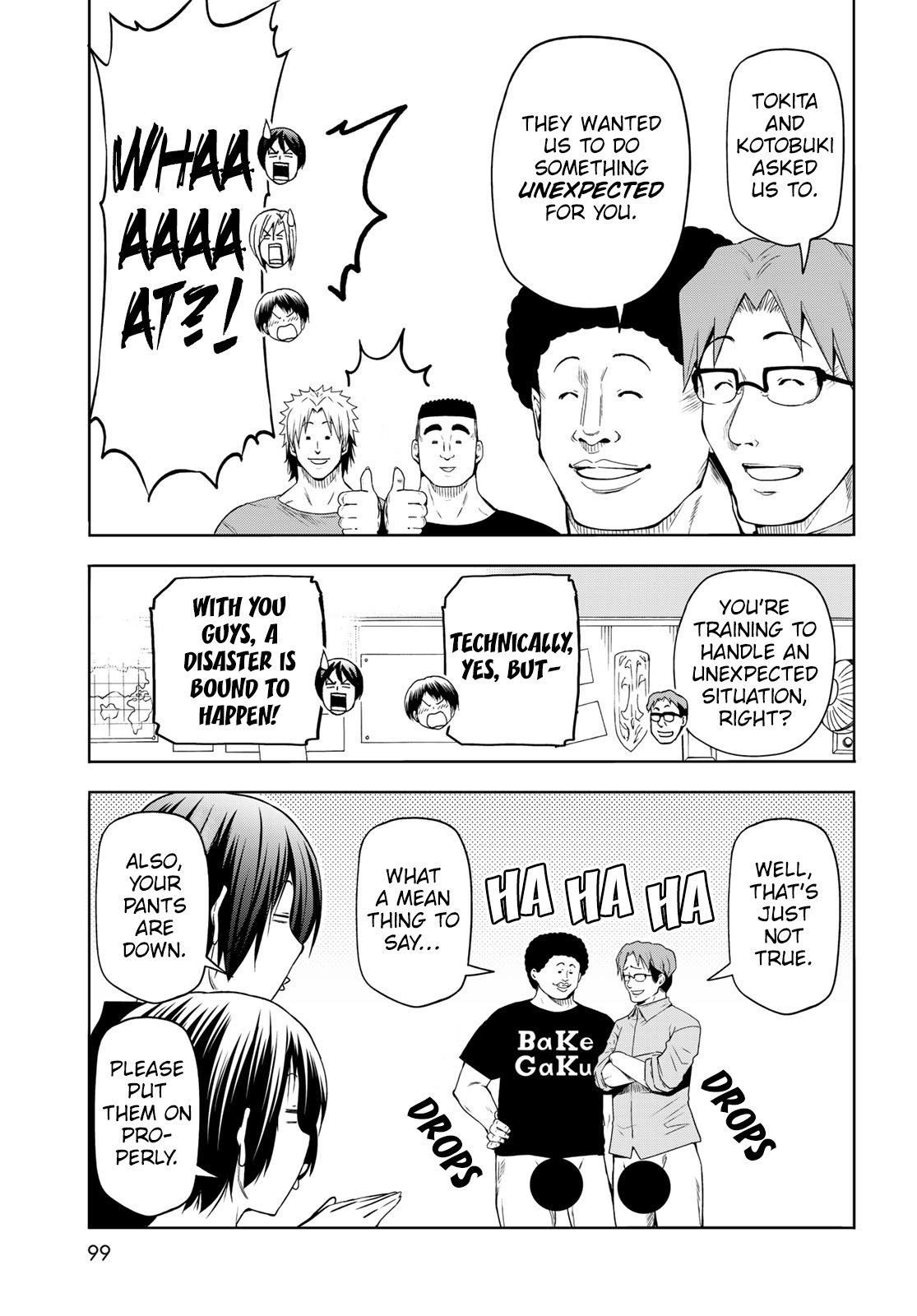 Grand Blue, Chapter 80 image 38